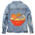 Ramen and Cats by Pepe Rodriguez AKA ppmid Unisex Denim Jacket