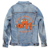 Sushi Club by Pepe Rodriguez AKA ppmid Unisex Denim Jacket