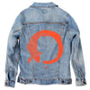 The Beauty of Imperfection by Pepe Rodriguez AKA ppmid Unisex Denim Jacket