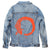 The Beauty of Imperfection by Pepe Rodriguez AKA ppmid Unisex Denim Jacket