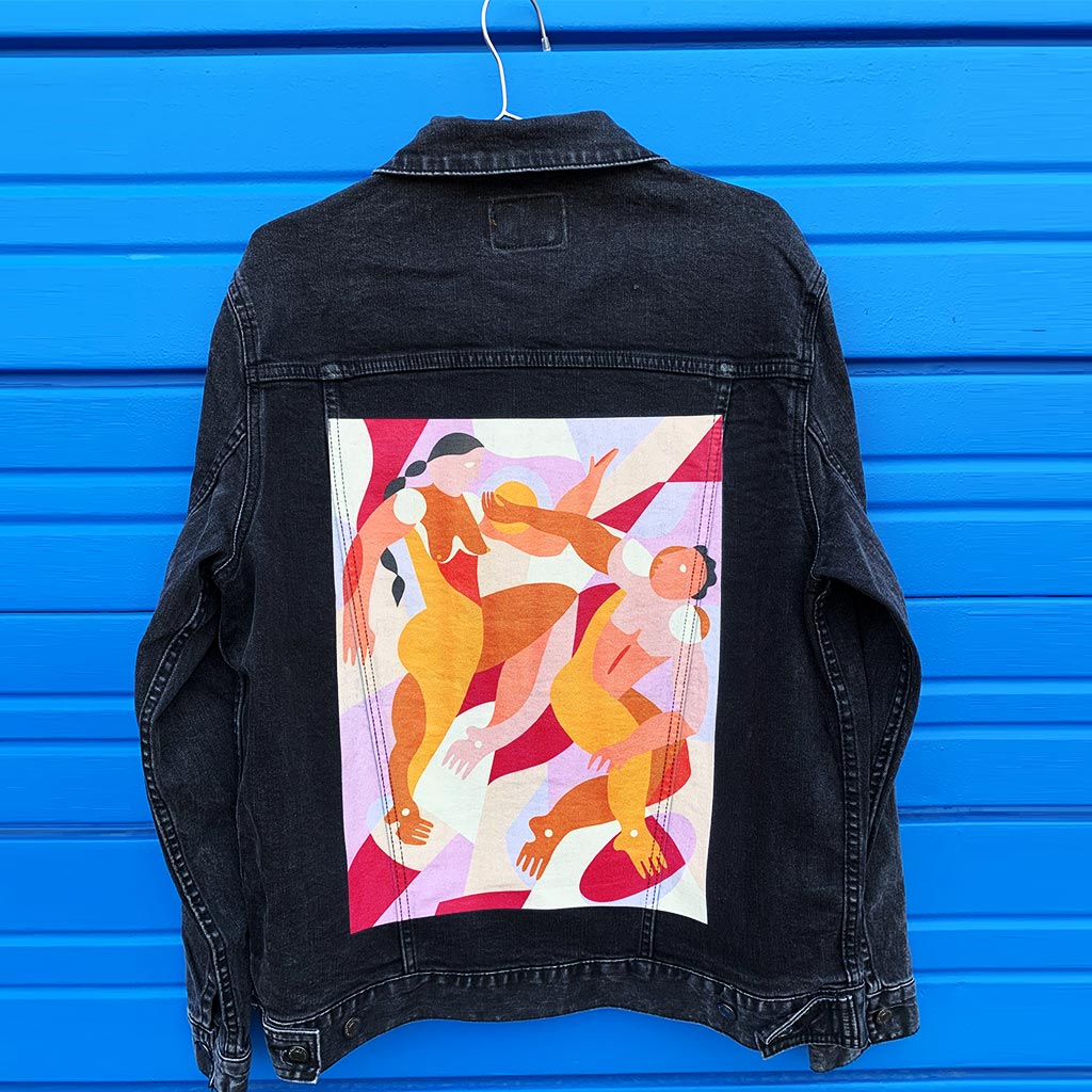 Denim INK - Custom Jean Jackets in about a week