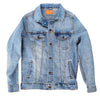 Connection Forest by Tobe Fonseca Unisex Denim Jacket