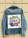 Exclusive Official M.B.J. Fan Club Custom Denim Jacket by Hope