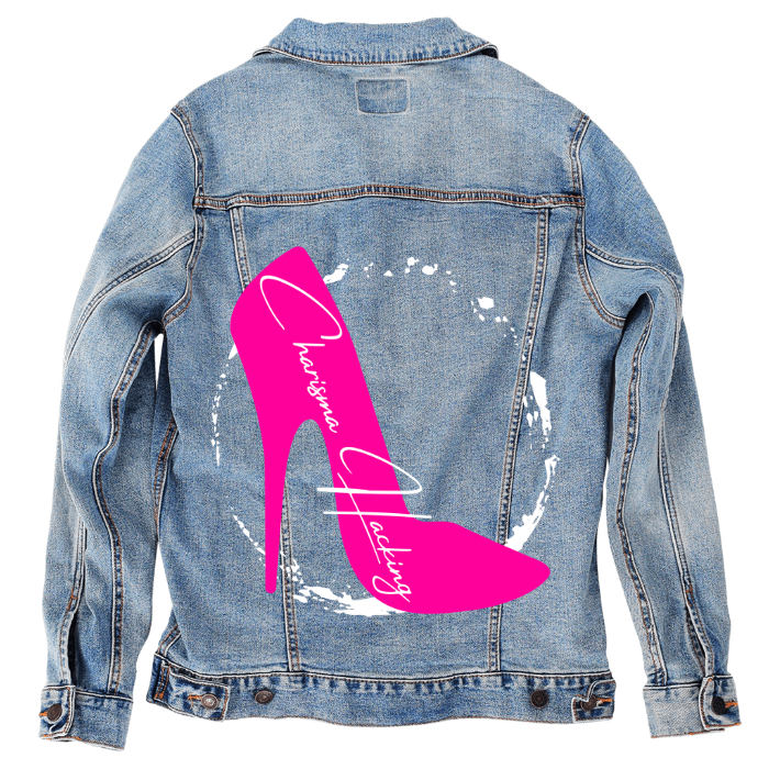 Customer Designed Custom Denim Jacket (hand-crafted) with 3 color choices of jacket: Stonewash, White, or Black. Unisex XS S M L XL 2X 3X. USA hand-crafted and USA digitally printed. Ships free within the USA & also ships Internationally.