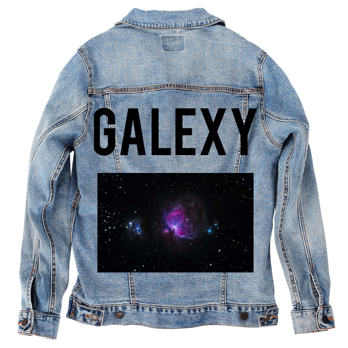 Customer Designed Custom Denim Jacket (hand-crafted) with 3 color choices of jacket: Stonewash, White, or Black. Unisex XS S M L XL 2X 3X. USA hand-crafted and USA digitally printed. Ships free within the USA & also ships Internationally.