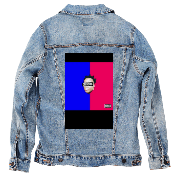 Customer Designed Custom Denim Jacket (hand-crafted) with 3 color choices of jacket: Stonewash, White, or Black. Unisex XS S M L XL 2X 3X. USA hand-crafted and USA digitally printed. Ships free within the USA & also ships Internationally.