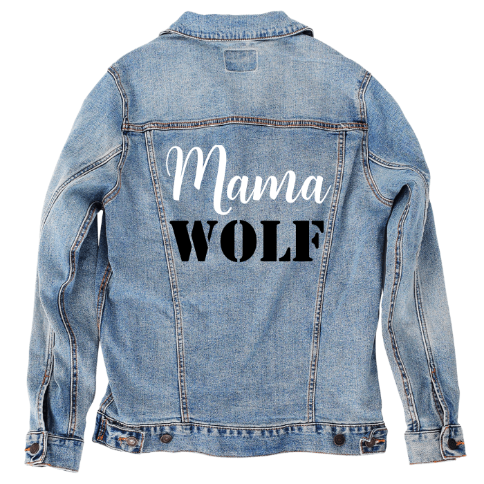 Customer Designed Custom Denim Jacket (hand-crafted) with 3 color choices of jacket: Stonewash, White, or Black. Unisex XS S M L XL 2X 3X. USA hand-crafted and USA digitally printed. Ships free within the USA & also ships Internationally.