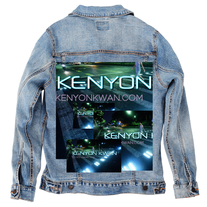 Customer Designed Custom Denim Jacket (hand-crafted) with 3 color choices of jacket: Stonewash, White, or Black. Unisex XS S M L XL 2X 3X. USA hand-crafted and USA digitally printed. Ships free within the USA & also ships Internationally.