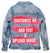 Denim INK Custom Jean Jacket Add Text Upload Image Customize Denim Jacket Online