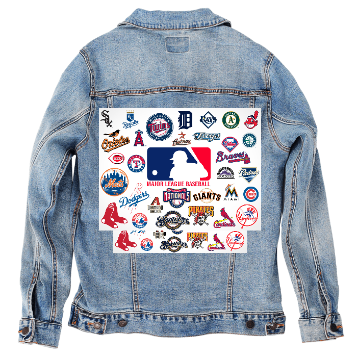 Customer Designed Custom Denim Jacket (hand-crafted) with 3 color choices of jacket: Stonewash, White, or Black. Unisex XS S M L XL 2X 3X. USA hand-crafted and USA digitally printed. Ships free within the USA & also ships Internationally.