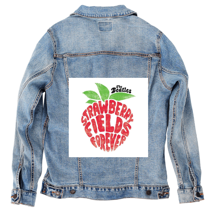Customer Designed Custom Denim Jacket (hand-crafted) with 3 color choices of jacket: Stonewash, White, or Black. Unisex XS S M L XL 2X 3X. USA hand-crafted and USA digitally printed. Ships free within the USA & also ships Internationally.
