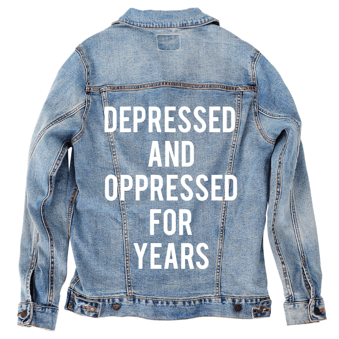 Customer Designed Custom Denim Jacket (hand-crafted) with 3 color choices of jacket: Stonewash, White, or Black. Unisex XS S M L XL 2X 3X. USA hand-crafted and USA digitally printed. Ships free within the USA & also ships Internationally.