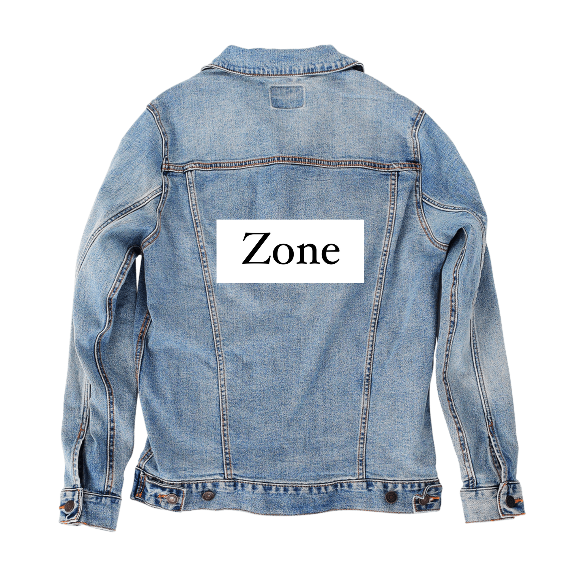 Customer Designed Custom Denim Jacket (hand-crafted) with 3 color choices of jacket: Stonewash, White, or Black. Unisex XS S M L XL 2X 3X. USA hand-crafted and USA digitally printed. Ships free within the USA & also ships Internationally.