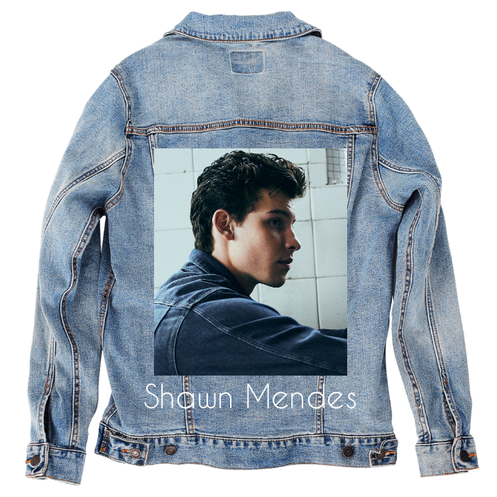 Customer Designed Custom Denim Jacket (hand-crafted) with 3 color choices of jacket: Stonewash, White, or Black. Unisex XS S M L XL 2X 3X. USA hand-crafted and USA digitally printed. Ships free within the USA & also ships Internationally.