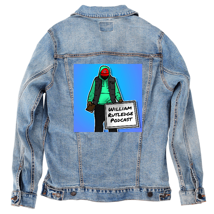 Customer Designed Custom Denim Jacket (hand-crafted) with 3 color choices of jacket: Stonewash, White, or Black. Unisex XS S M L XL 2X 3X. USA hand-crafted and USA digitally printed. Ships free within the USA & also ships Internationally.