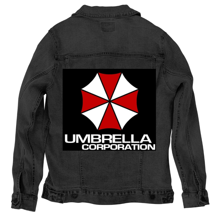 Customer Designed Custom Denim Jacket (hand-crafted) with 3 color choices of jacket: Stonewash, White, or Black. Unisex XS S M L XL 2X 3X. USA hand-crafted and USA digitally printed. Ships free within the USA & also ships Internationally.