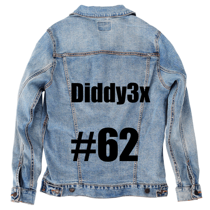 Customer Designed Custom Denim Jacket (hand-crafted) with 3 color choices of jacket: Stonewash, White, or Black. Unisex XS S M L XL 2X 3X. USA hand-crafted and USA digitally printed. Ships free within the USA & also ships Internationally.
