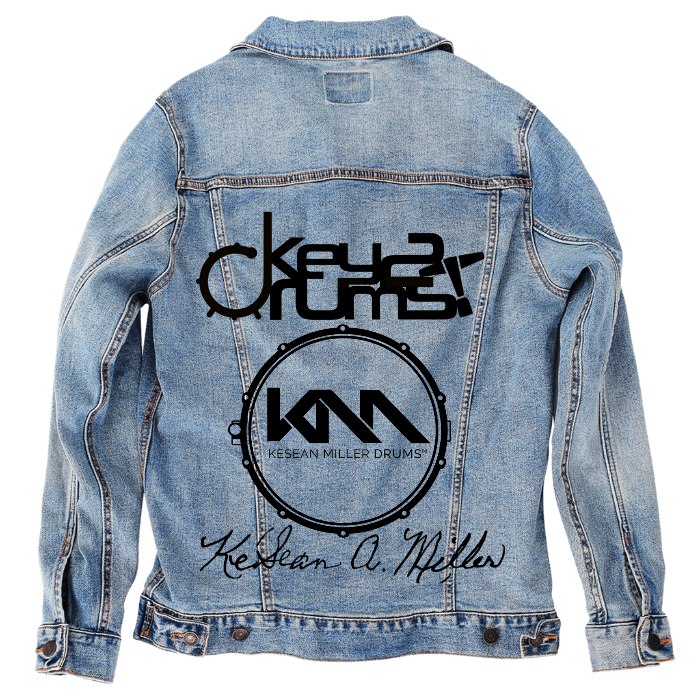 Customer Designed Custom Denim Jacket (hand-crafted) with 3 color choices of jacket: Stonewash, White, or Black. Unisex XS S M L XL 2X 3X. USA hand-crafted and USA digitally printed. Ships free within the USA & also ships Internationally.
