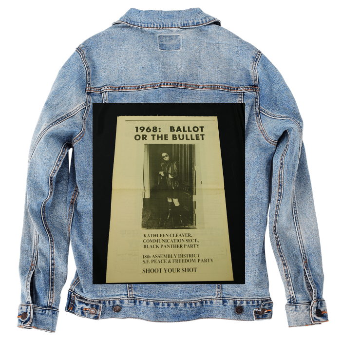 Customer Designed Custom Denim Jacket (hand-crafted) with 3 color choices of jacket: Stonewash, White, or Black. Unisex XS S M L XL 2X 3X. USA hand-crafted and USA digitally printed. Ships free within the USA & also ships Internationally.