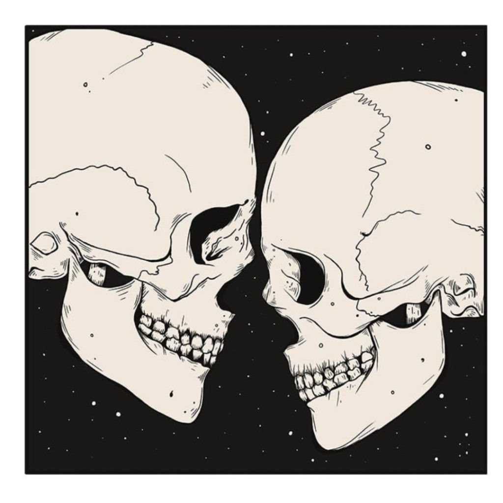 STAR CROSSED LOVERS by JESS ADAMS, digitally printed on DENIM products: throw pillows, aprons, table place mats, and hand-crafted Unisex Denim Jackets in 3 color choices