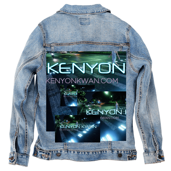 zakeke-design 3XL / Stonewash Customer Designed Custom Denim Jacket (hand-crafted) with 3 color choices of jacket: Stonewash, White, or Black. Unisex XS S M L XL 2X 3X. USA hand-crafted and USA digitally printed. Ships free within the USA & also ships Internationally. Customer designed hand-crafted denim jacket digitally printed