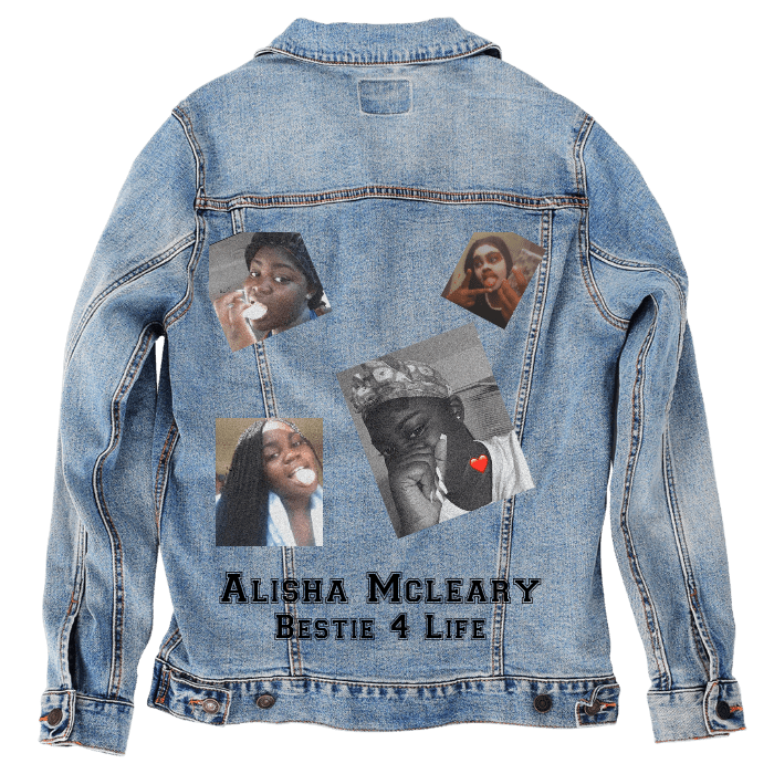 zakeke-design S / Stonewash Customer Designed Custom Denim Jacket (hand-crafted) with 3 color choices of jacket: Stonewash, White, or Black. Unisex XS S M L XL 2X 3X. USA hand-crafted and USA digitally printed. Ships free within the USA & also ships Internationally. Customer Designed Custom Denim Jacket (hand-crafted) with 3 color choices of jacket: Stonewash, White, or Black. Unisex XS S M L XL 2X 3X. USA hand-crafted and USA digitally printed. Ships free within the USA & also ships Internationally.