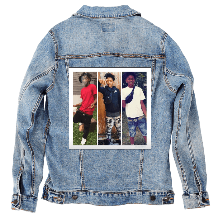 zakeke-design S / Stonewash Customer Designed Custom Denim Jacket (hand-crafted) with 3 color choices of jacket: Stonewash, White, or Black. Unisex XS S M L XL 2X 3X. USA hand-crafted and USA digitally printed. Ships free within the USA & also ships Internationally. Customer Designed Custom Denim Jacket (hand-crafted) with 3 color choices of jacket: Stonewash, White, or Black. Unisex XS S M L XL 2X 3X. USA hand-crafted and USA digitally printed. Ships free within the USA & also ships Internationally.