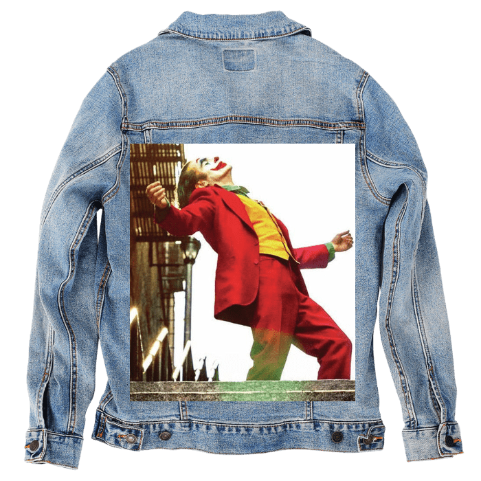 zakeke-design XL / Stonewash Customer Designed Custom Denim Jacket (hand-crafted) with 3 color choices of jacket: Stonewash, White, or Black. Unisex XS S M L XL 2X 3X. USA hand-crafted and USA digitally printed. Ships free within the USA & also ships Internationally. Customer Designed Custom Denim Jacket (hand-crafted) with 3 color choices of jacket: Stonewash, White, or Black. Unisex XS S M L XL 2X 3X. USA hand-crafted and USA digitally printed. Ships free within the USA & also ships Internationally.