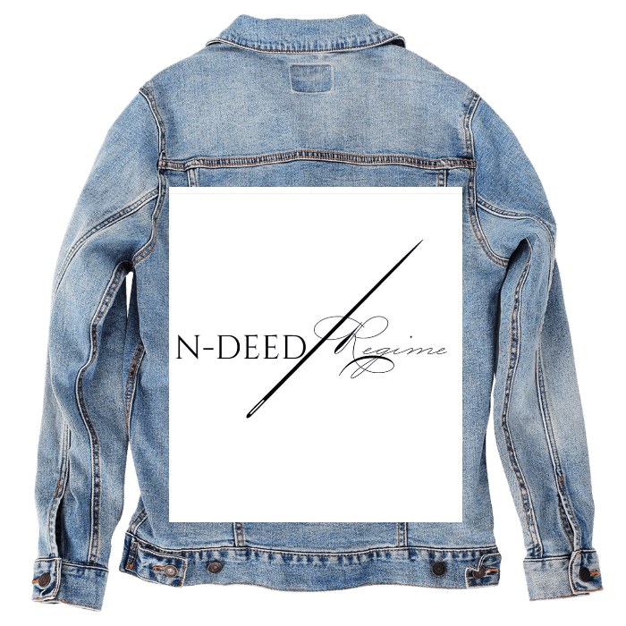 zakeke-design XS / Stonewash Customer Designed Custom Denim Jacket (hand-crafted) with 3 color choices of jacket: Stonewash, White, or Black. Unisex XS S M L XL 2X 3X. USA hand-crafted and USA digitally printed. Ships free within the USA & also ships Internationally. Customer designed hand-crafted denim jacket digitally printed